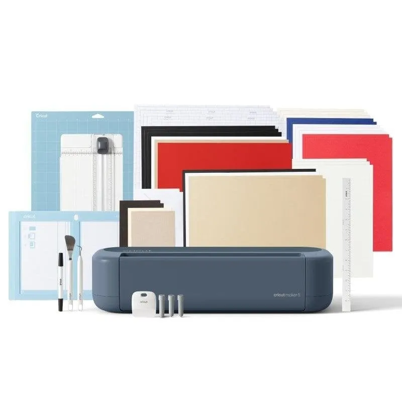 Macchina da taglio Cricut Maker 5 Essentials Bundle