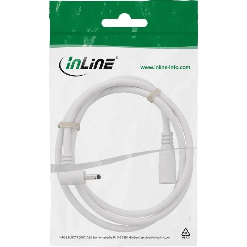 Cavo di estensione DC Schneider Electric InLine 26901Q 1 m 3,5 x 1,35 mm