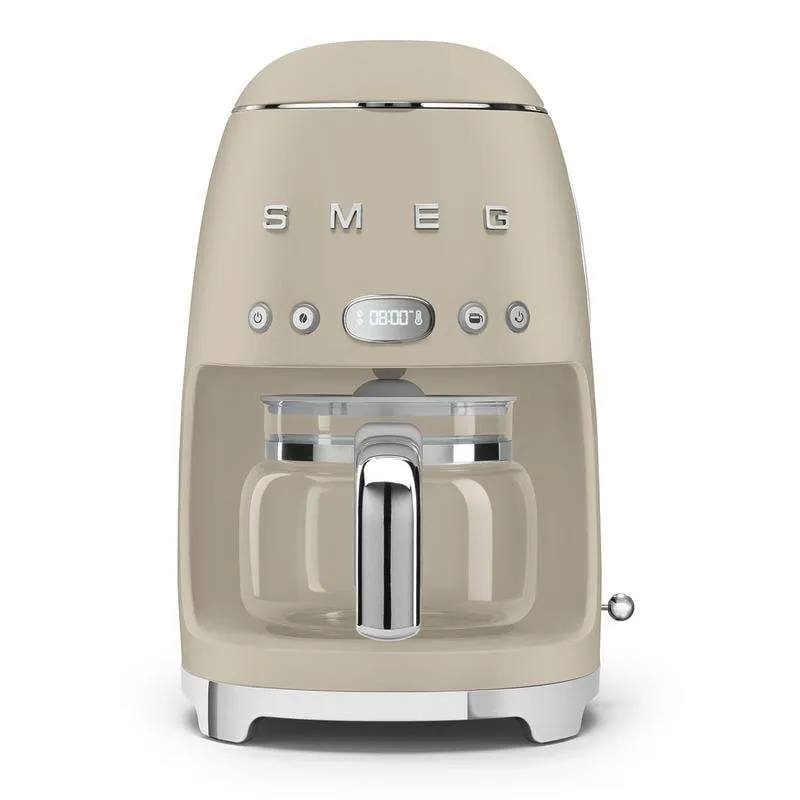 Caffettiera a filtro Smeg DCF02MLMEU Beige 1,4 L 10 Tazze con regolatore aroma
