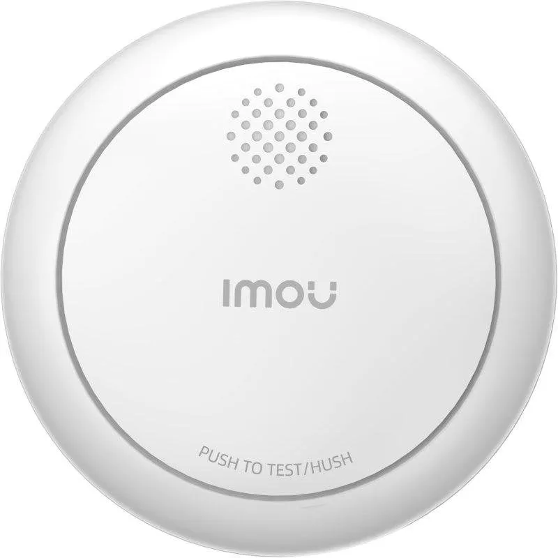 Rilevatore di fumo intelligente IMOU ZSM1 Kit-EU-6 Zigbee Wi-Fi Gateway