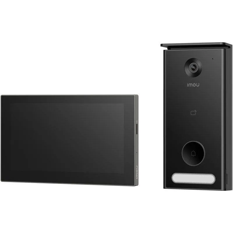 Videocitofono Imou VDP7 PoE Schermo 7" 2K 125° Fili Visione notturna