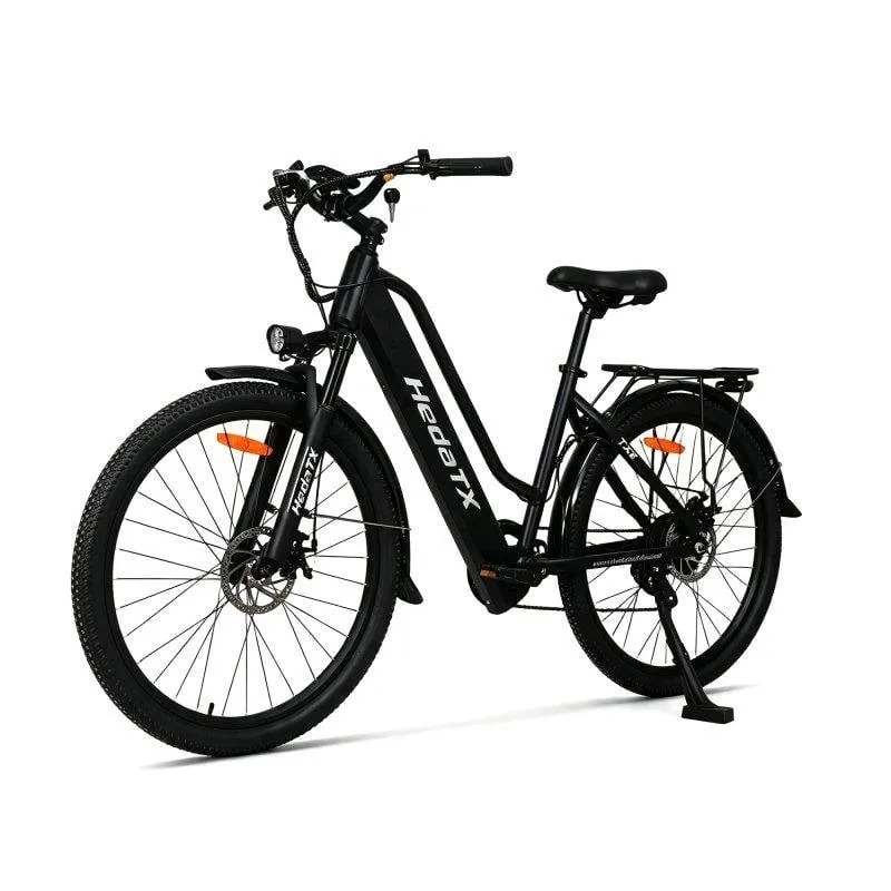 Bicicletta Elettrica Hedatx TX2 26 Pollici 500 W Shimano 7 Velocita