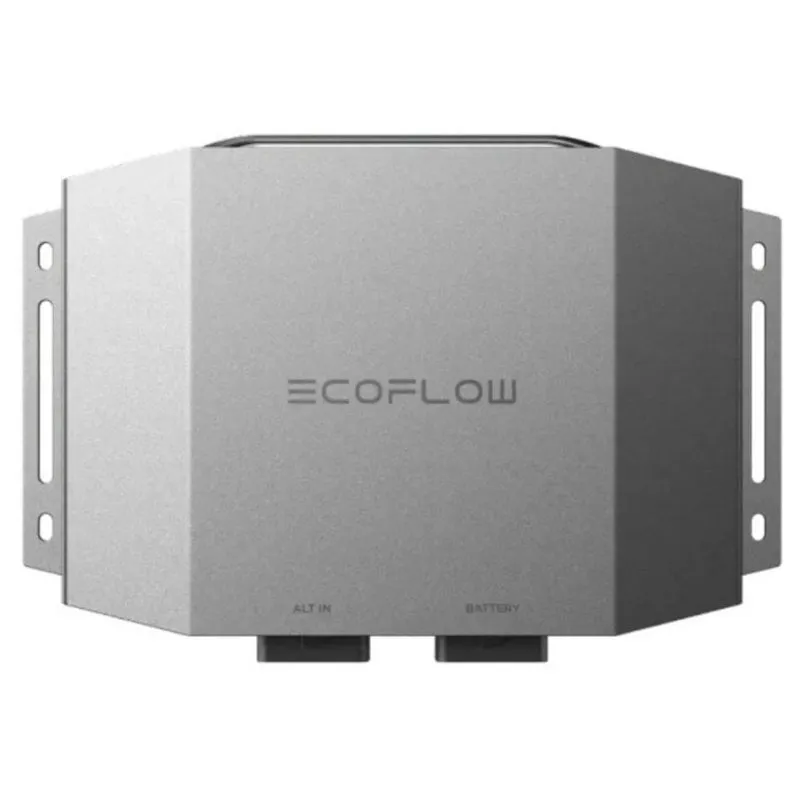 Modulo di ricarica EcoFlow Alternator Charger Plus 1000 1000W Grigio XT150 Wi-Fi Bluetooth