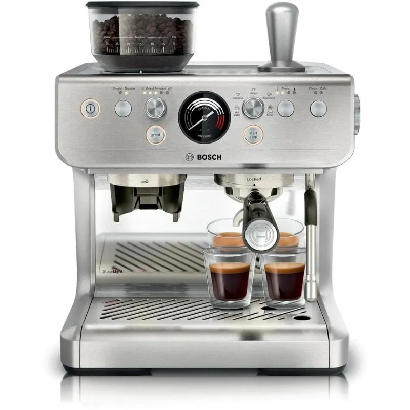 Macchina da caffè espresso Bosch PFE403C3 2,8 L 15 bar con macinacaffè integrato