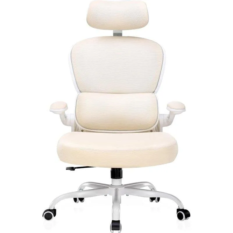 Sedia GTPLAYER Ergonomica Ufficio 3D Testa Lombare Mordente Bracci Pieghevoli