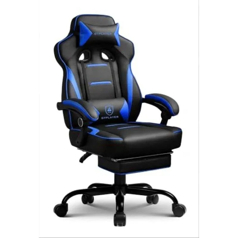 Sedia da gioco GTPLAYER Ergonomica con poggiapiedi