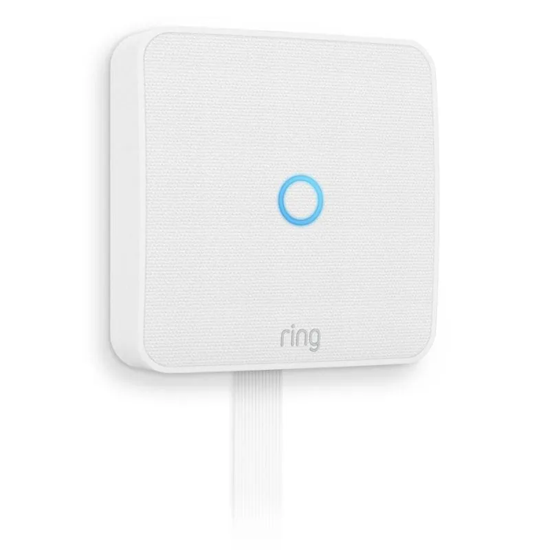 Videocitofono WiFi Amazon Ring Intercom Video Bianco Wi-Fi 6 Batteria integrata