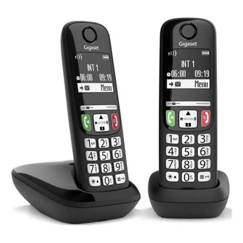 Telefono senza fili Gigaset con schermo identificatore chiamate