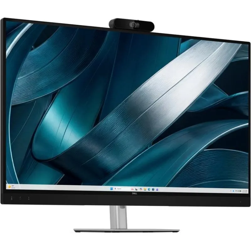 Monitor PC DELL Pro P4326QEB 43" UltraHD 4K 60Hz IPS Altoparlanti Camera Regolabile altezza