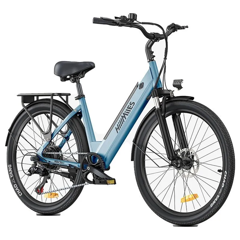 Bicicletta elettrica urbana HillMiles MileCity 1 250 W autonomia 100 km