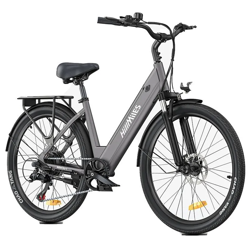 Bicicletta Elettrica HillMiles MileCity 1 26 pollici Autonomia 100 km
