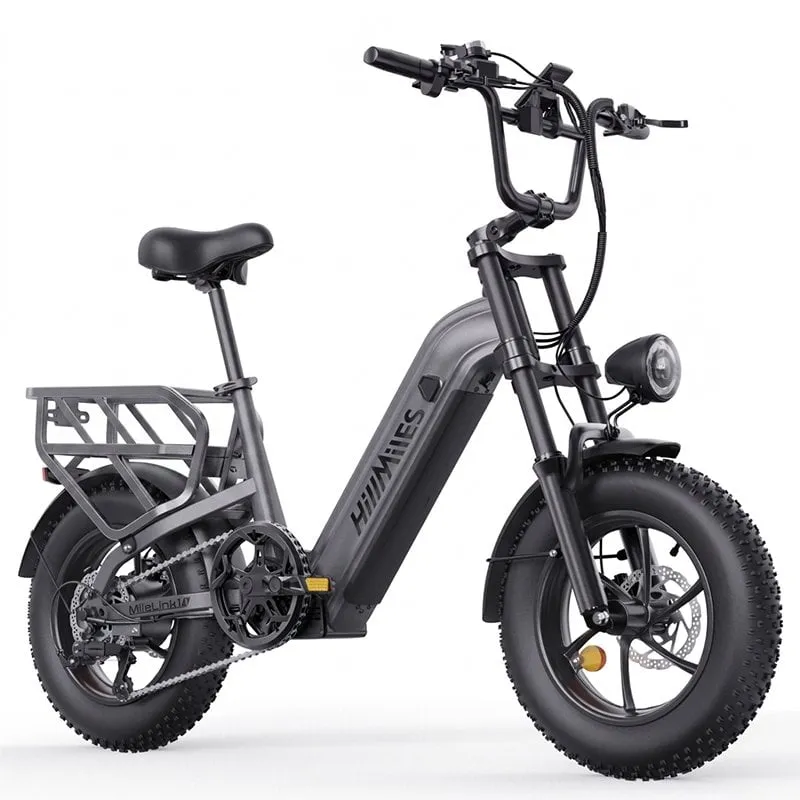 Bicicletta Elettrica HillMiles MileLink 1 250W 48V 18Ah