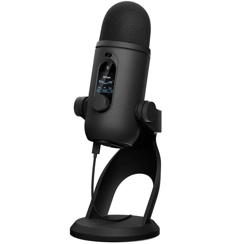 Microfono USB Logitech G Blue Yeti 2 condensatore con IA e sensore vocale