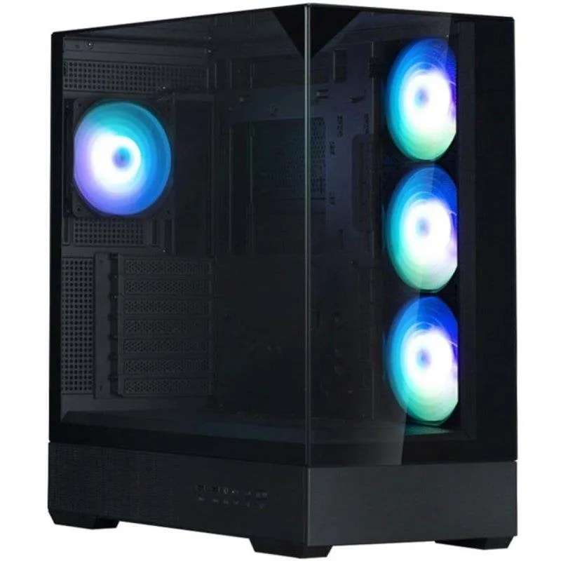 Case PC Zalman P40 Prism Plus ARGB 4x120mm