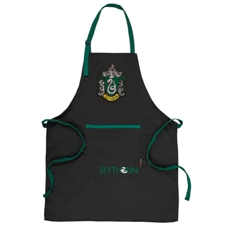 Grembiule Cineréplicas Slytherin Harry Potter Cotone Poliestere Ufficiale
