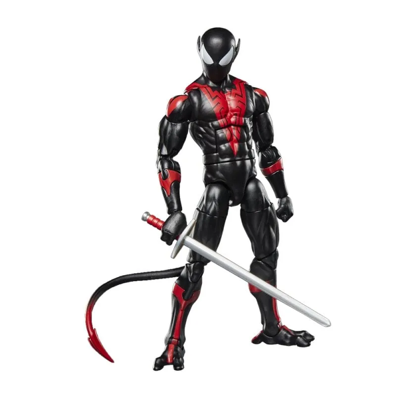 Figura Marvel Uncanny Spider-man Nightcrawler Articolata 15 cm Accessori