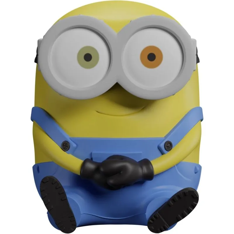 Lampada Squishy Bob Minions Silicone USB-C Autonomia 10h