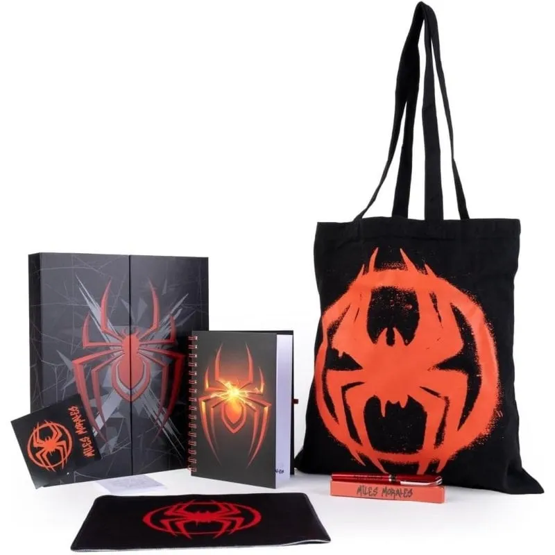 Set da Scrivania Spider-man Marvel Miles Morales Accessori Completi