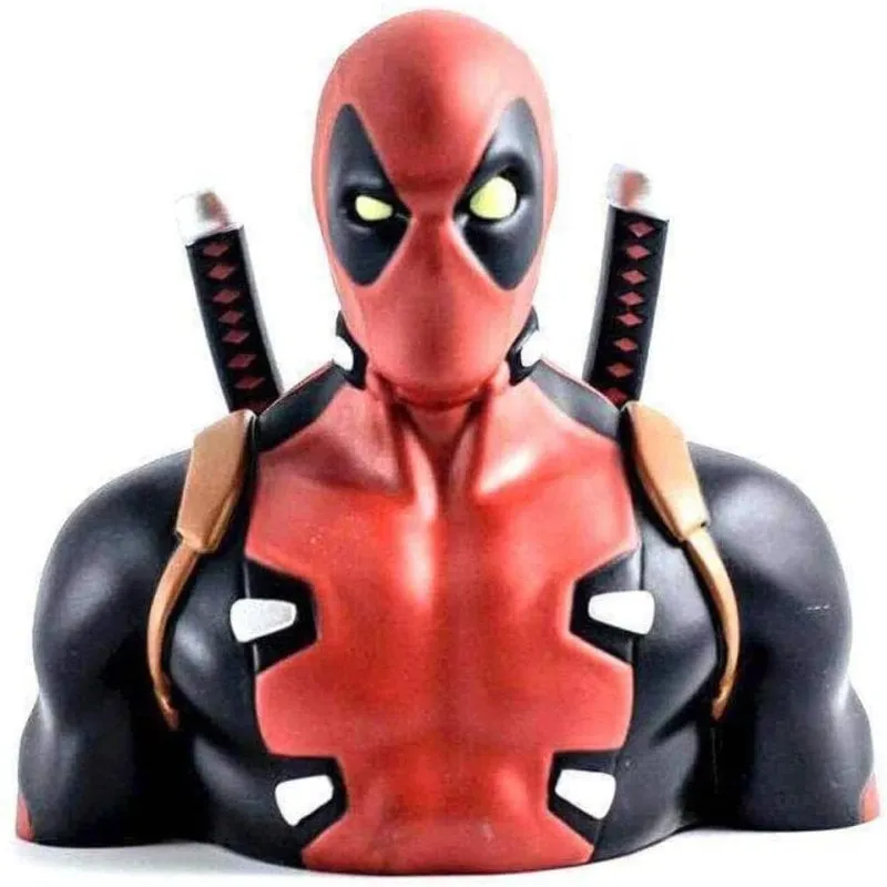 Salvadanaio Deadpool Busto Marvel 20 cm PVC Collezione Cinema