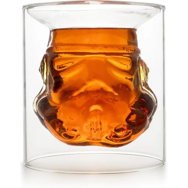 Bicchiere Stormtrooper Original Star Wars Vetro Borosilicato 150 ml
