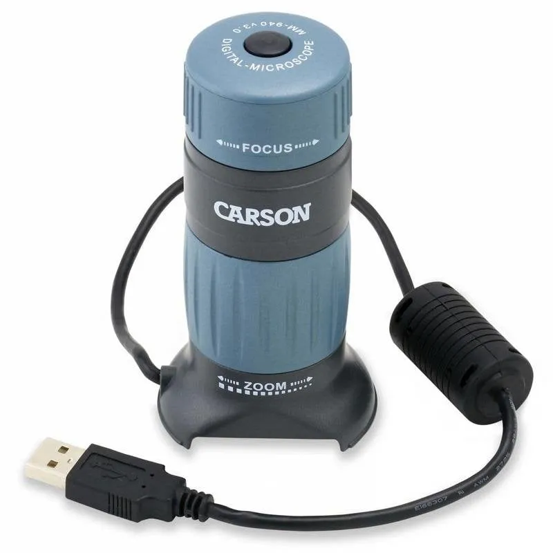 Microscopio digitale Carson zPix 300 86x-457x USB