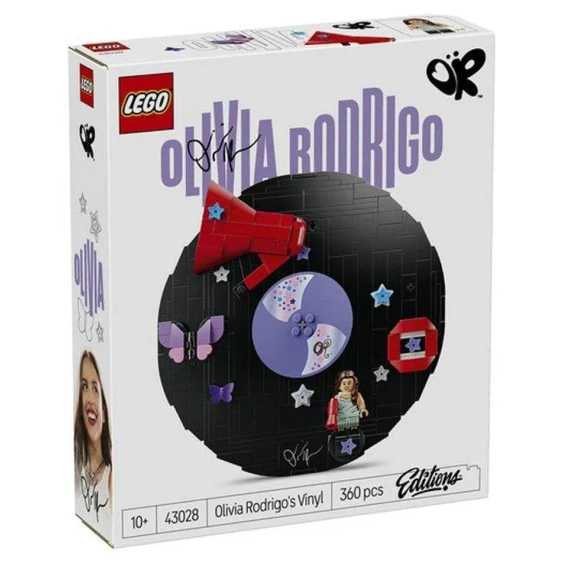 LEGO Editions Music Olivia Rodrigo's Vinyl 43028 360 pezzi