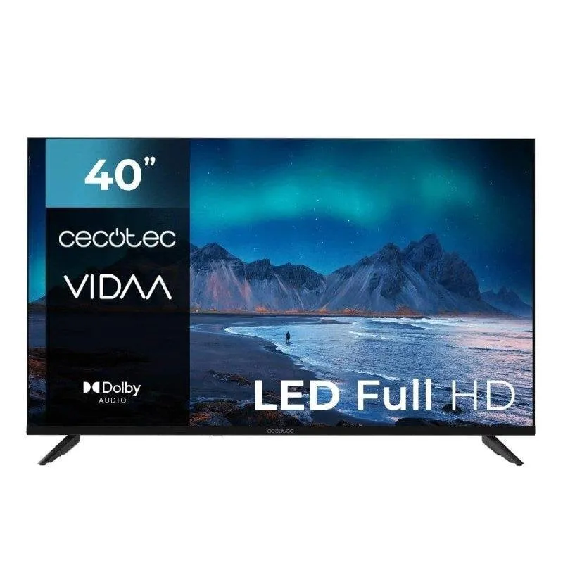 TV Cecotec LED A5 Series ALF50040 40" Full HD 50Hz Smart TV VIDAA