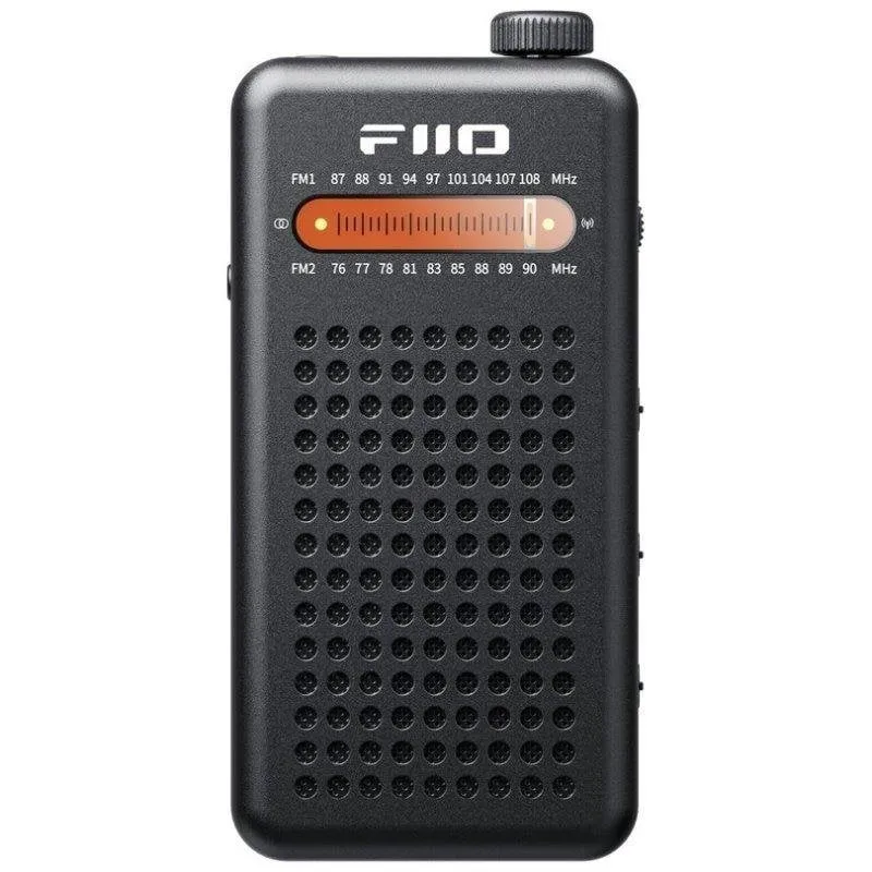 Radio portatile FiiO RR13 Nero DAC USB Amplificatore Cuffie
