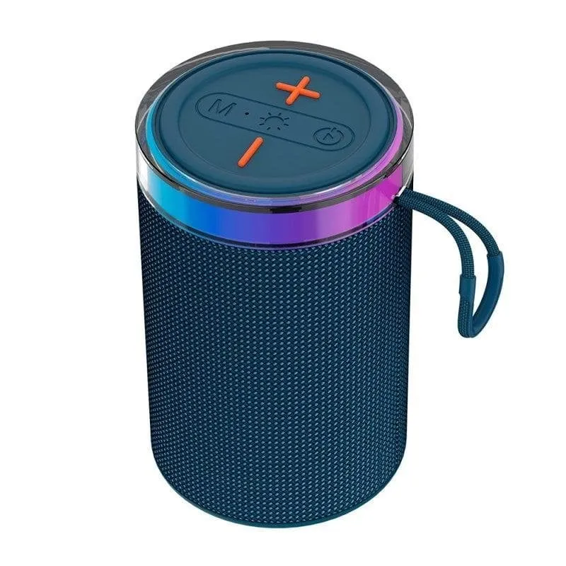Altoparlante Bluetooth Cool Habana TWS 5W con Micro SD, Radio FM e LED RGB
