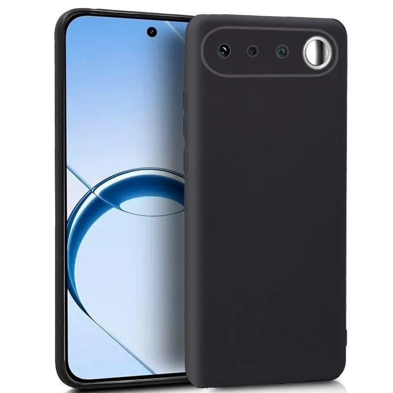 Funda COOL Silicona para Realme 16 5G (Negro)