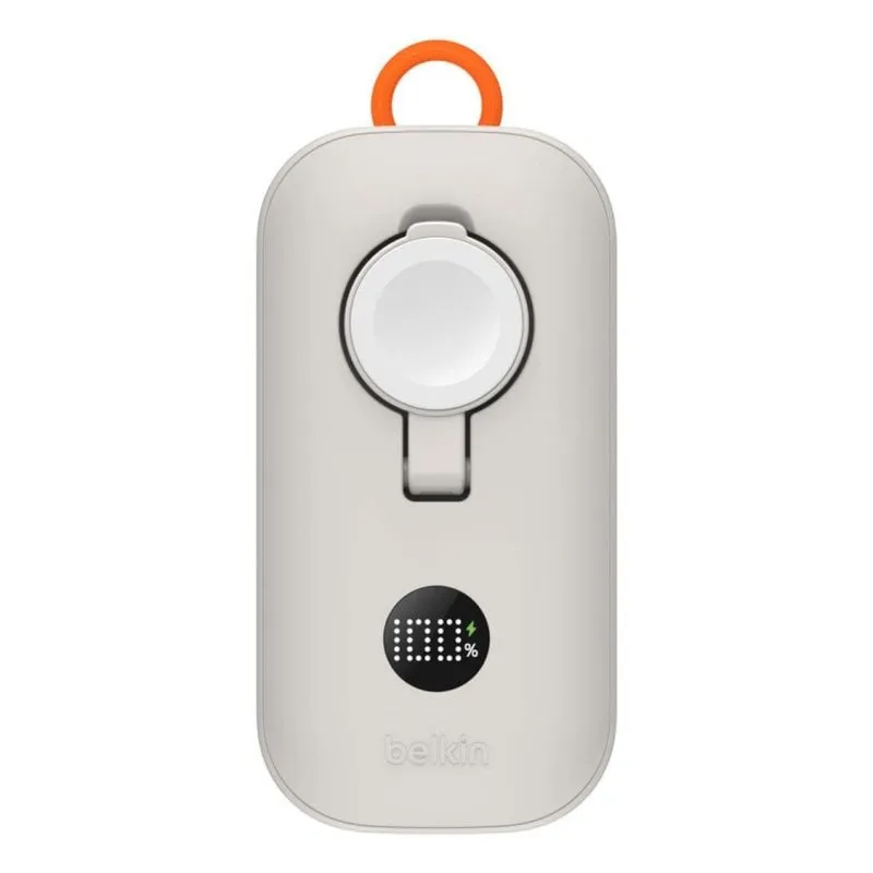 Power Bank Belkin BPD012hqSA 10000 mAh 45 W Ricarica Wireless Sand