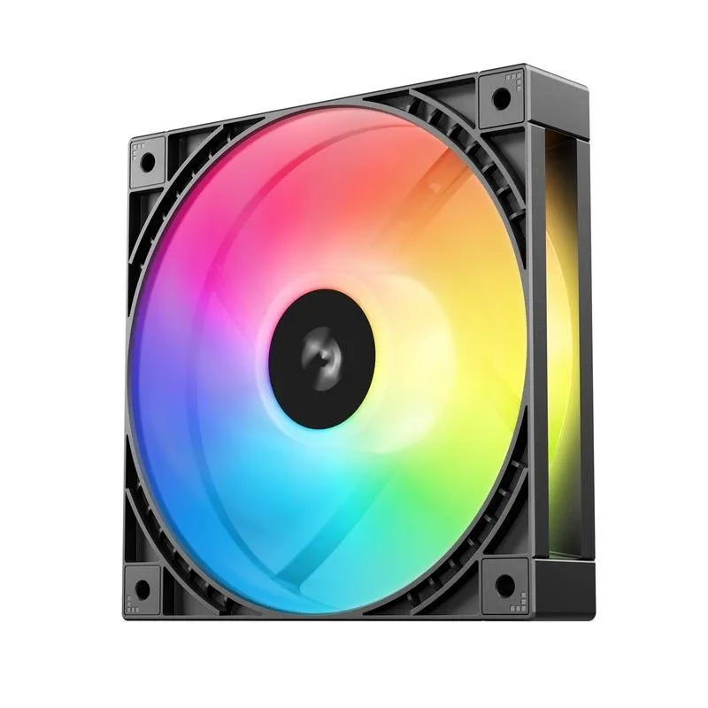 Raffreddamento Aria Deepcool 120 mm FD12 ARGB V2 Nero LED Multicolore