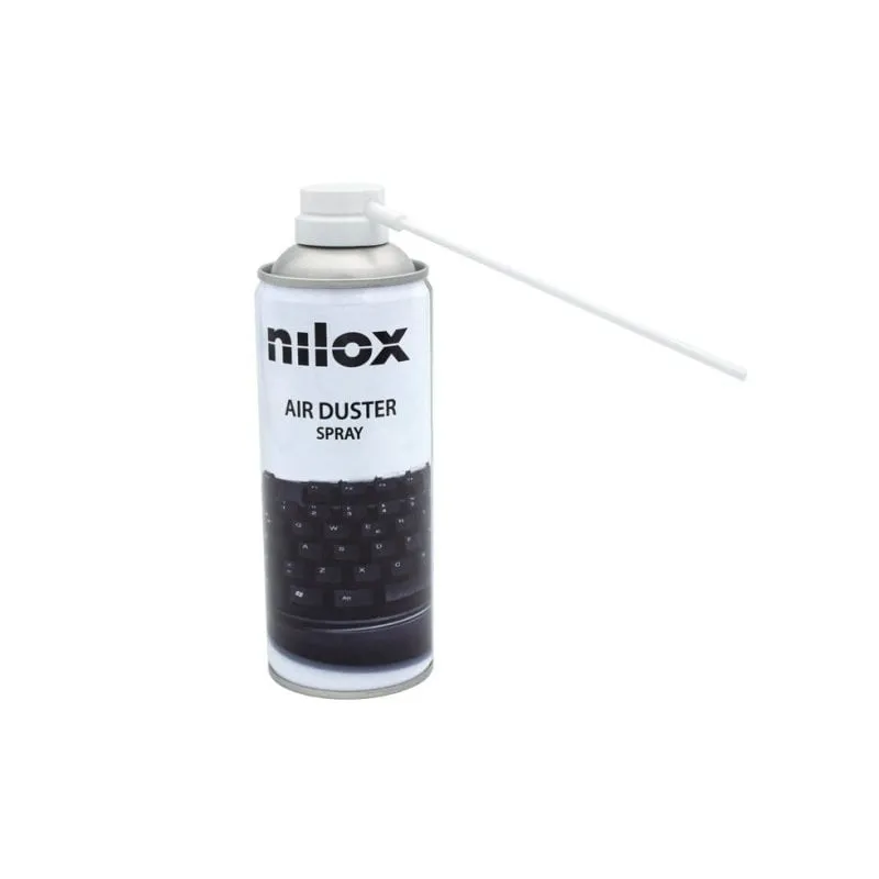 Spray aria compressa Nilox 400 ml Pulizia apparecchiature
