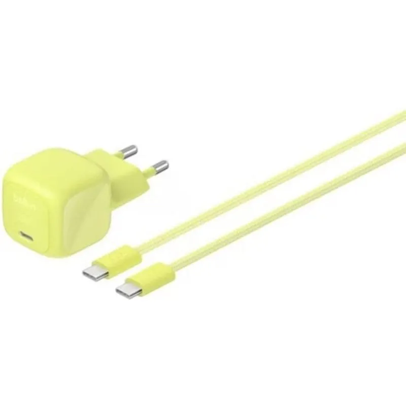 Caricatore USB-C Belkin BOOSTCHARGE 30W PPS con cavo da 2m