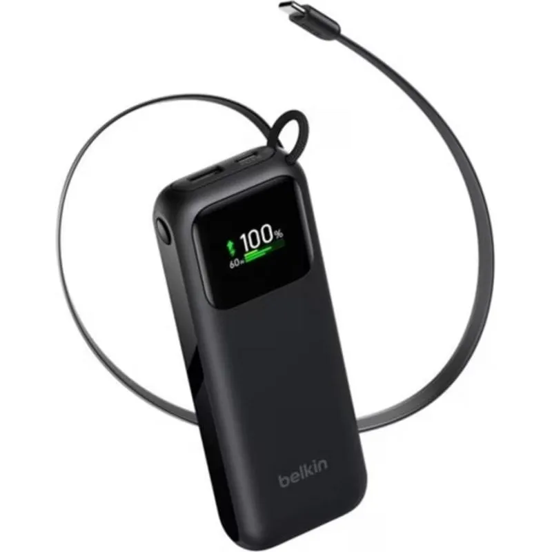 Power Bank Belkin 11000 mAh 60 W Apta per aereo Nero
