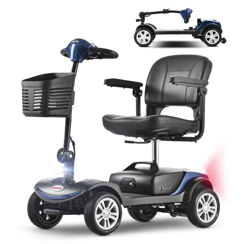 Monopattino elettrico Sweetrich S1 Sport 300W Autonomia 15km Pneumatici 9" Freni elettromagnetici