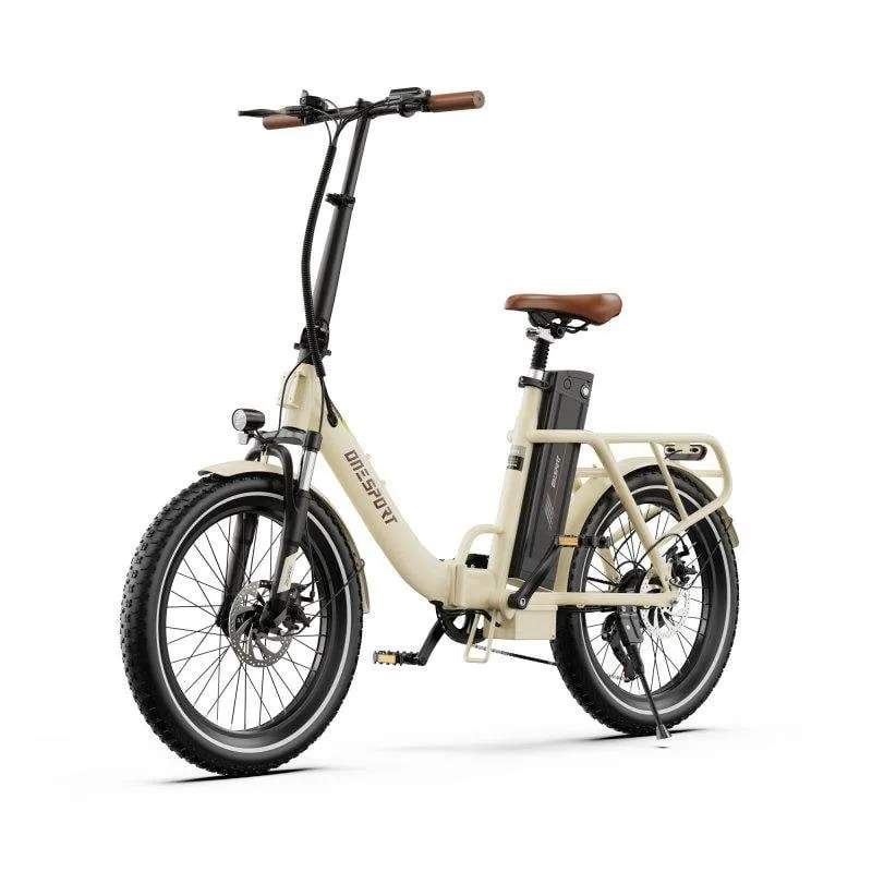 Bicicletta elettrica OneSport OT16 Pro pieghevole 250W 48V 20 pollici