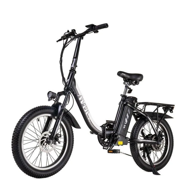Bicicletta Elettrica AVDL A21S 250W Batteria 36V 12,8Ah Pneumatici 20"