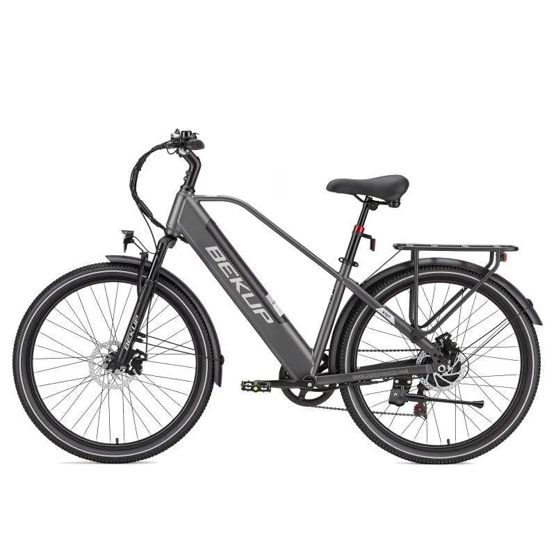 Bicicletta Elettrica Bekup V2 Motore 250 W Autonomia 75 km