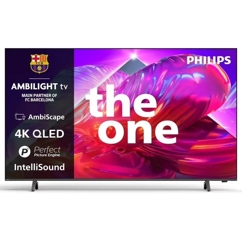 TV Philips QLED 75PQS9011 75" 4K UltraHD 120Hz Smart TV Titan OS Dolby Vision Ambilight