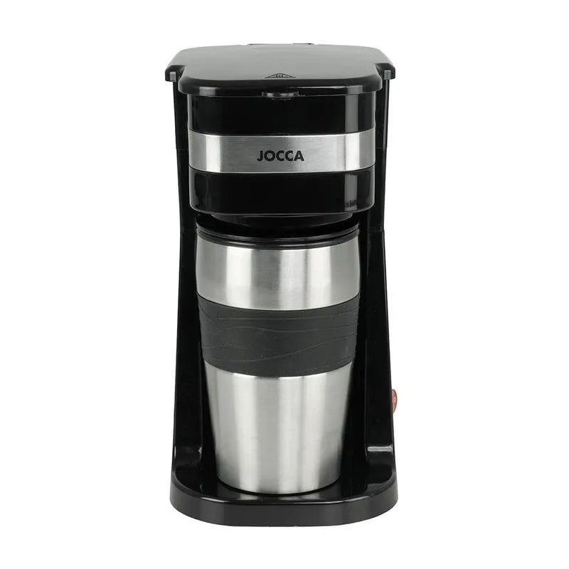 Caffettiera a filtro Jocca 2768 con thermos 420 ml e spegnimento automatico