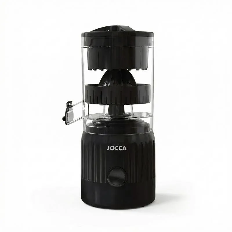 Spremiagrumi elettrico Jocca 2520 automatico ricaricabile 0,25L Nero