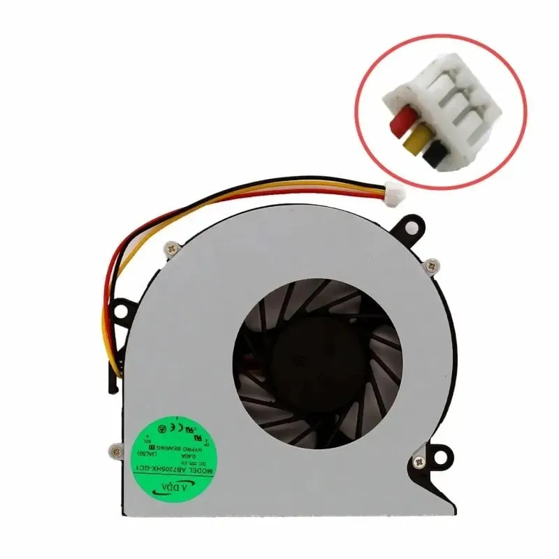 Ventola CPU Lenovo GS4100465FAN AB7205HX-GC1 Ricambio Portatile