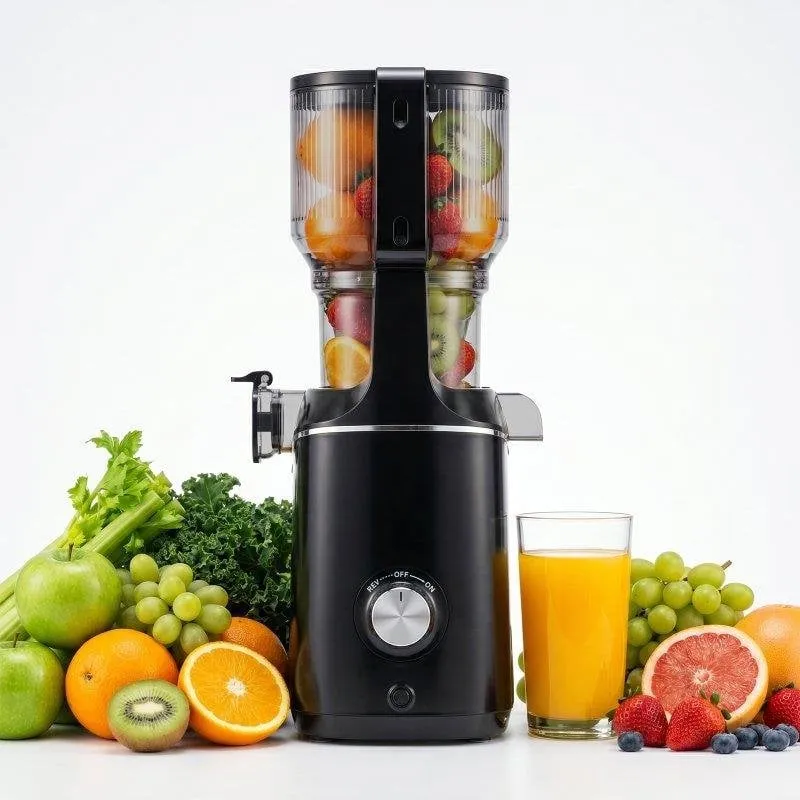 Estrattore Gvatzyl 250W Pressatura a Freddo Bocca 130mm Accessori
