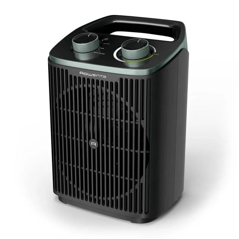Riscaldatore Termoventilatore Rowenta SO2360F0 2400W Nero da Pavimento