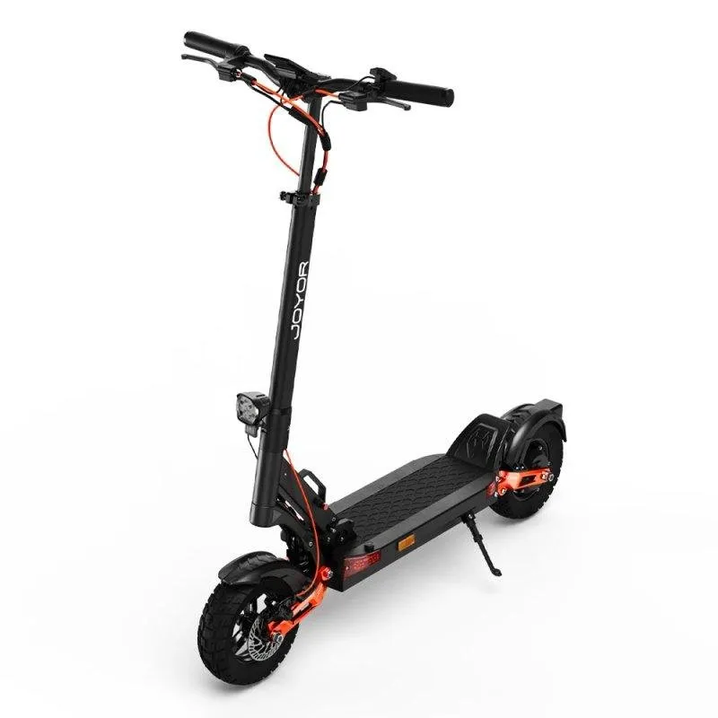 Monopattino elettrico Joyor T6d 600W Autonomia 55km Ruote 10'' Freni a disco