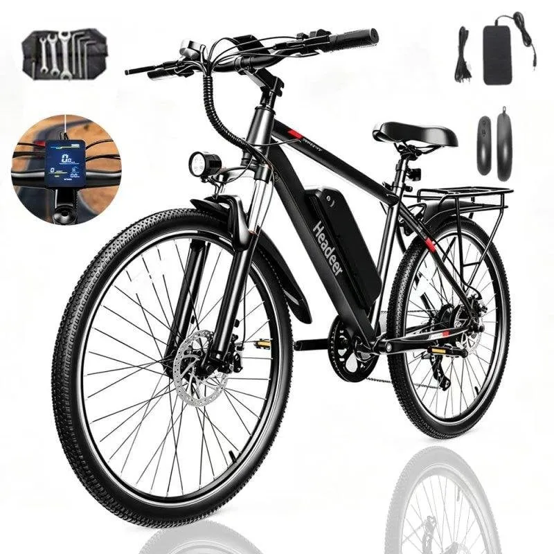 Bicicletta Elettrica Headeer BK1350 500 W 48 V 15 Ah
