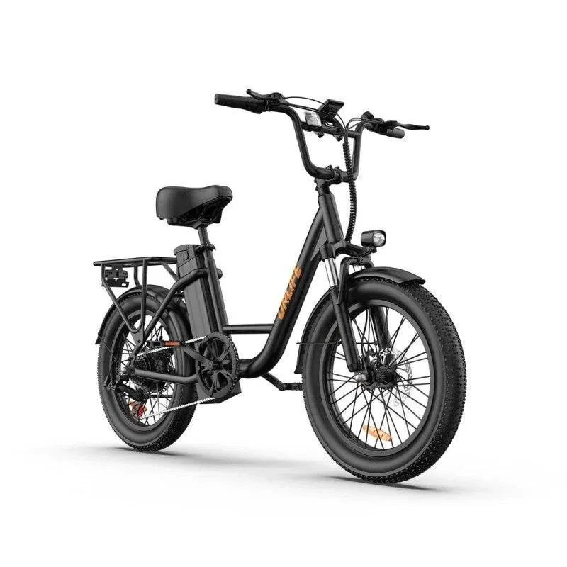 Bicicletta Elettrica Urbana Urlife E20 250W 48V 13Ah