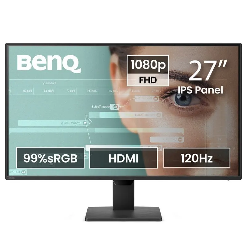 Monitor PC BenQ GW2790P 27" Full HD 120Hz IPS Altezza Regolabile