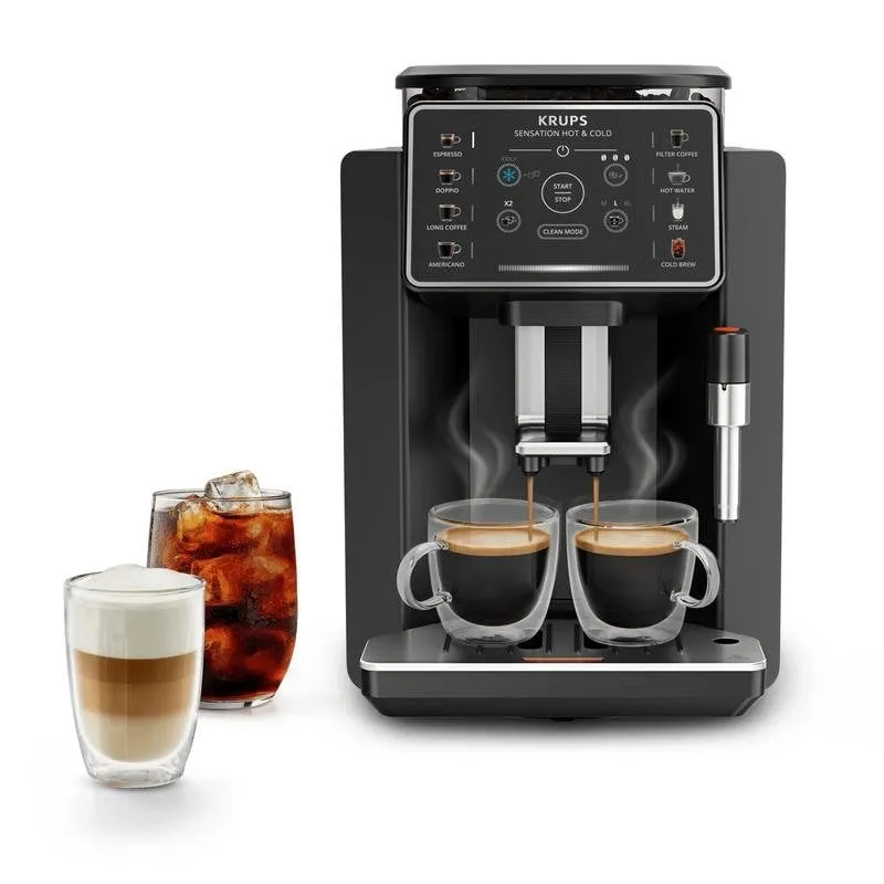 Caffettiera Espresso Superautomatica Krups EA9138E0 2 L 15 Bar Macinacaffè integrato